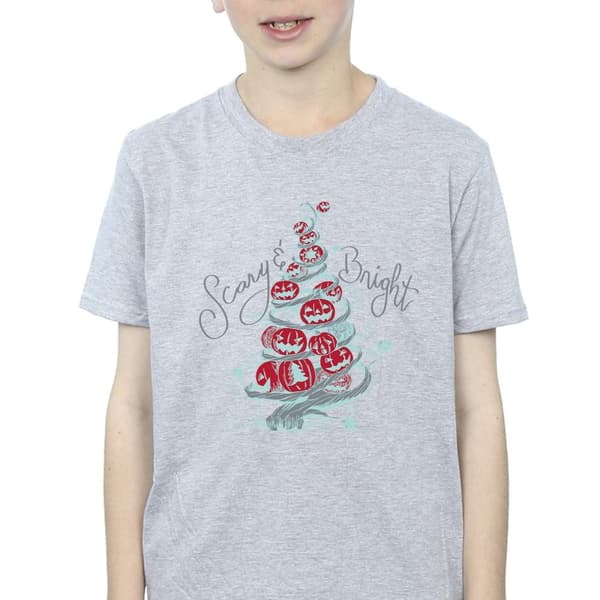Disney Boys The Nightmare Before Christmas Scary & Bright T-Shirt