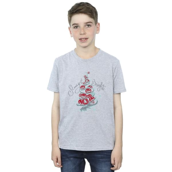 Disney Boys The Nightmare Before Christmas Scary & Bright T-Shirt