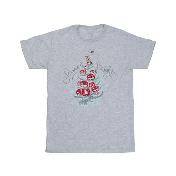 Disney Boys The Nightmare Before Christmas Scary & Bright T-Shirt