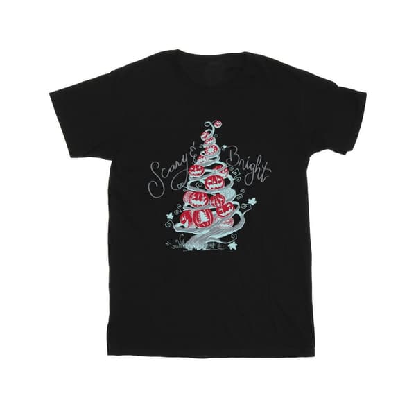 Disney Boys The Nightmare Before Christmas Scary & Bright T-Shirt