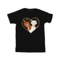 Pikkukuva 1 / 3: Disney Womens/Ladies The Aristocats Heart Cotton Boyfriend T-Shirt