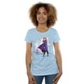 Pikkukuva 2 / 3: Disney Womens/Ladies Frozen 2 Anna Seek The Truth Cotton T-Shirt