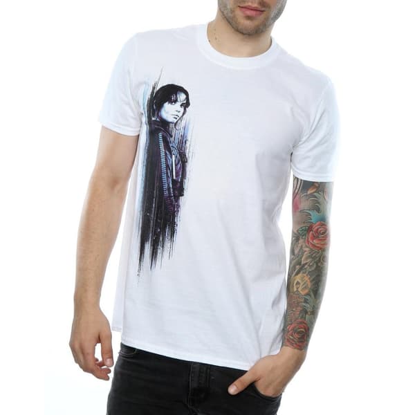 Star Wars Mens Rogue One Jyn borstad t-shirt