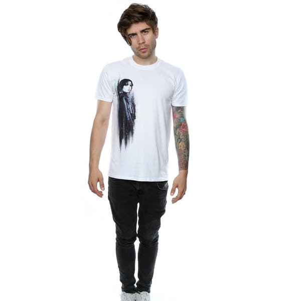 Star Wars Mens Rogue One Jyn borstad t-shirt