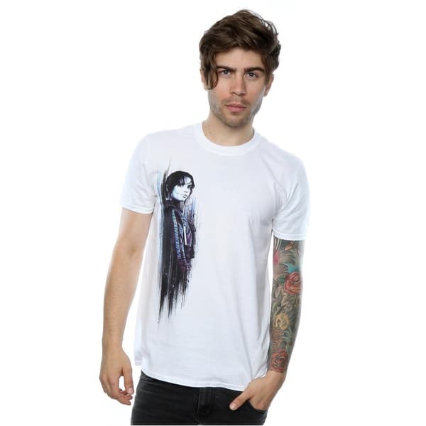 Star Wars Mens Rogue One Jyn borstad t-shirt