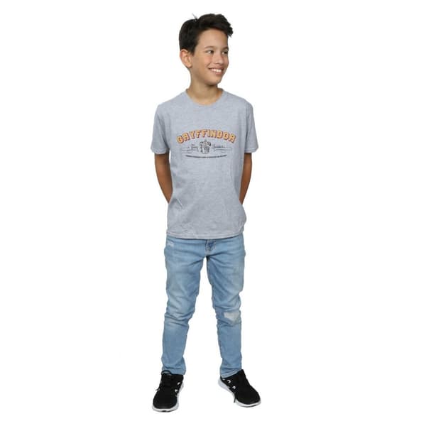 Harry Potter Boys Gryffindor Team Quidditch T-Shirt