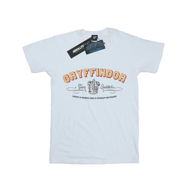 Harry Potter Boys Gryffindor Team Quidditch T-Shirt