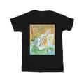 Miniatyrbillede 1 af 3: Looney Tunes Girls Bugs Bunny Colouring Book Cotton T-Shirt