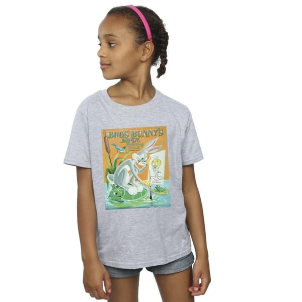 Looney Tunes Girls Bugs Bunny Colouring Book Cotton T-Shirt
