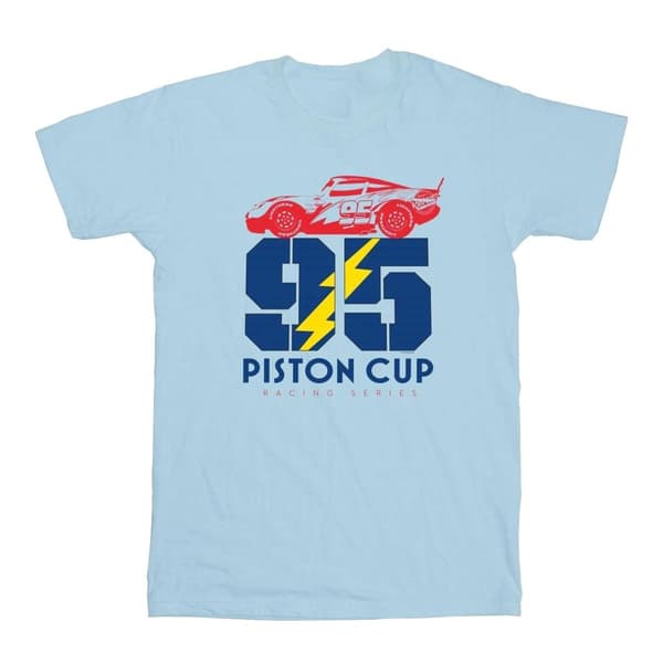Disney Cars Piston Cup 95 T-shirt i bomull för flickor