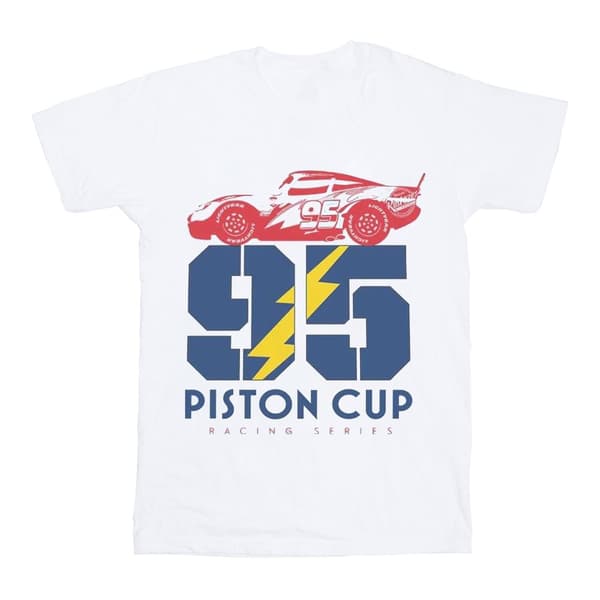 Disney Cars Piston Cup 95 T-shirt i bomull för flickor