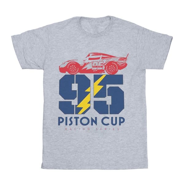 Disney Cars Piston Cup 95 T-shirt i bomull för flickor