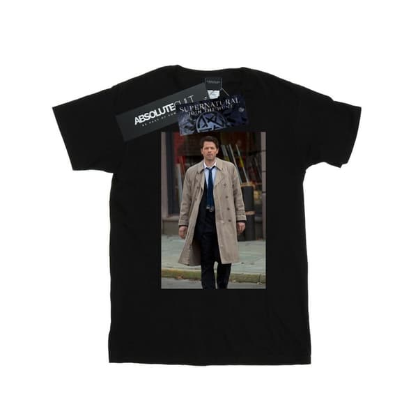 Supernatural Mens Castiel Photograph T-Shirt