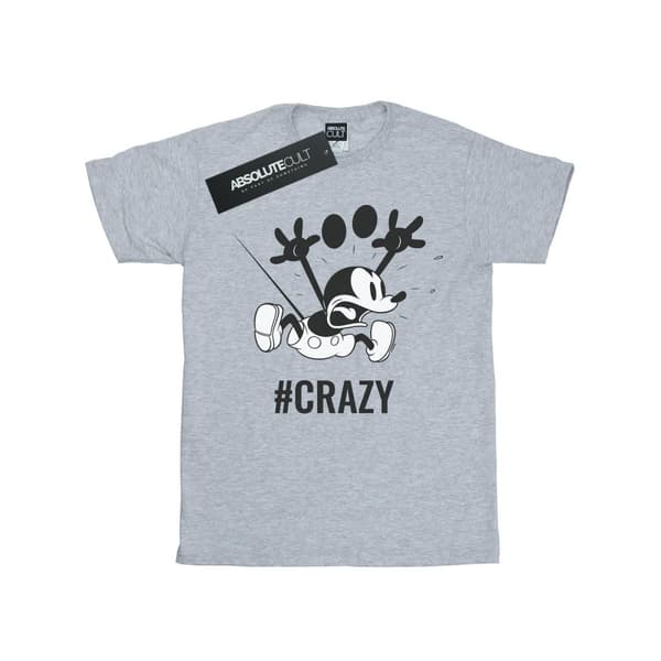 Disney Musse Pigg #Crazy T-shirt - pojkar