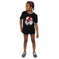 Miniatyrbild 4 av 5: Star Wars Stormtrooper Glam Lightning Bolt bomulls-T-shirt för flickor