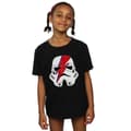 Miniatyrbild 2 av 5: Star Wars Stormtrooper Glam Lightning Bolt bomulls-T-shirt för flickor