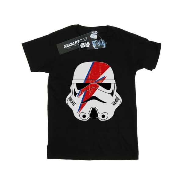 Star Wars Stormtrooper Glam Lightning Bolt bomulls-T-shirt för flickor