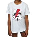 Miniatyrbild 3 av 5: Star Wars Stormtrooper Glam Lightning Bolt bomulls-T-shirt för flickor