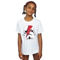 Miniatyrbild 2 av 5: Star Wars Stormtrooper Glam Lightning Bolt bomulls-T-shirt för flickor
