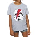 Miniatyrbild 3 av 5: Star Wars Stormtrooper Glam Lightning Bolt bomulls-T-shirt för flickor