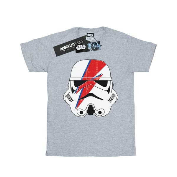 Star Wars Stormtrooper Glam Lightning Bolt bomulls-T-shirt för flickor