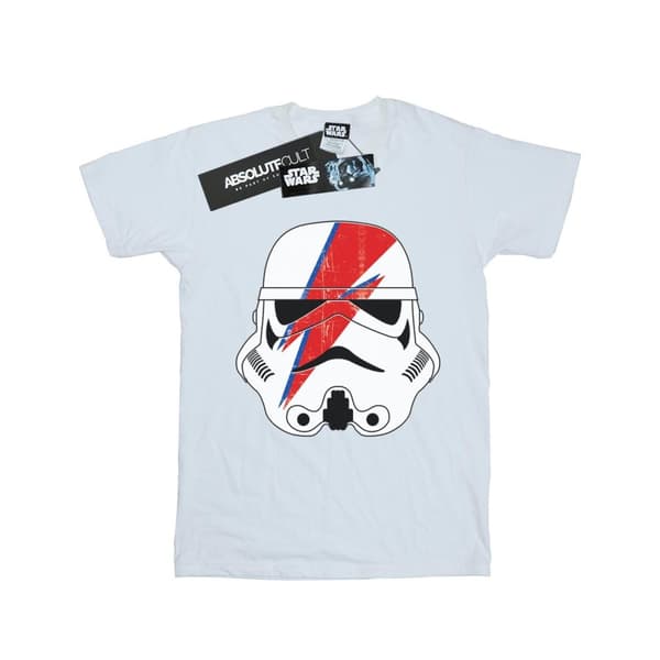 Star Wars Stormtrooper Glam Lightning Bolt bomulls-T-shirt för flickor
