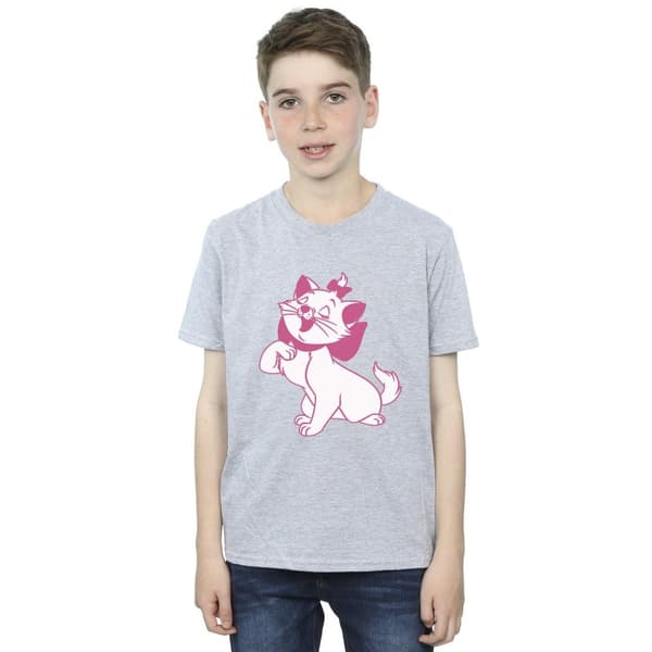 Disney Pojkar Aristokaterna Marie T-shirt