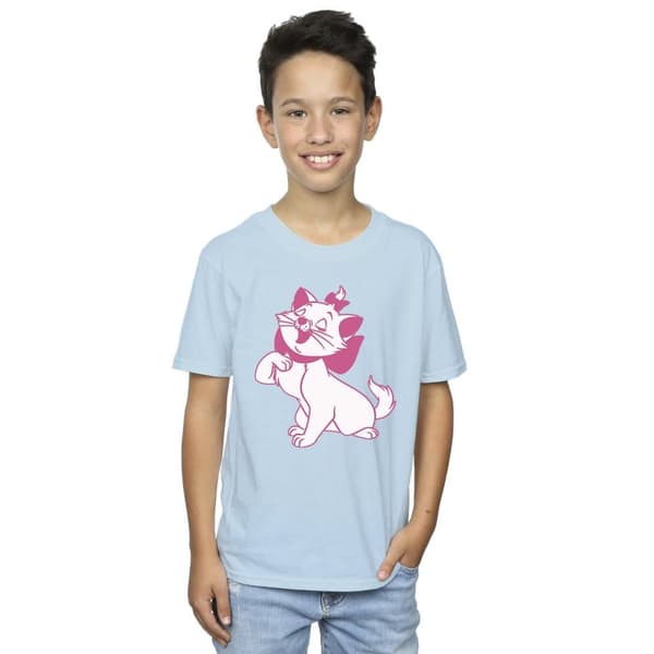 Disney Pojkar Aristokaterna Marie T-shirt