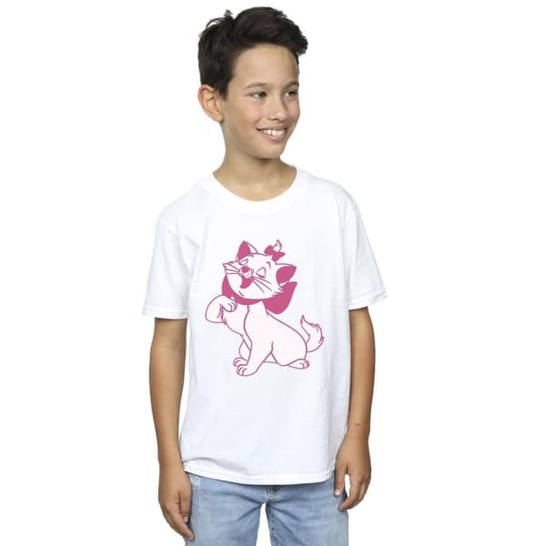 Disney Boys The Aristocats Marie T-Shirt