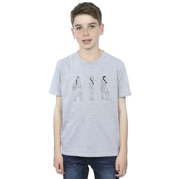 Star Wars Pojkar - The Book Of Boba Fett Fennec Concept T-shirt
