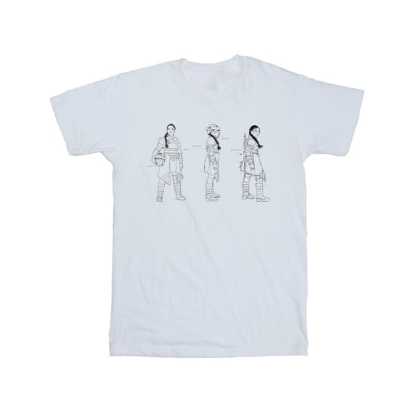 Star Wars Pojkar - The Book Of Boba Fett Fennec Concept T-shirt