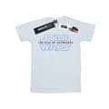 Miniatyrbilde 1 av 4: Star Wars The Rise Of Skywalker Womens/Ladies  Logo Cotton Boyfriend T-Shirt