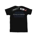 Miniatyrbilde 1 av 4: Star Wars The Rise Of Skywalker Womens/Ladies  Logo Cotton Boyfriend T-Shirt