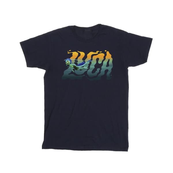Disney Girls Luca Swim Cotton T-Shirt
