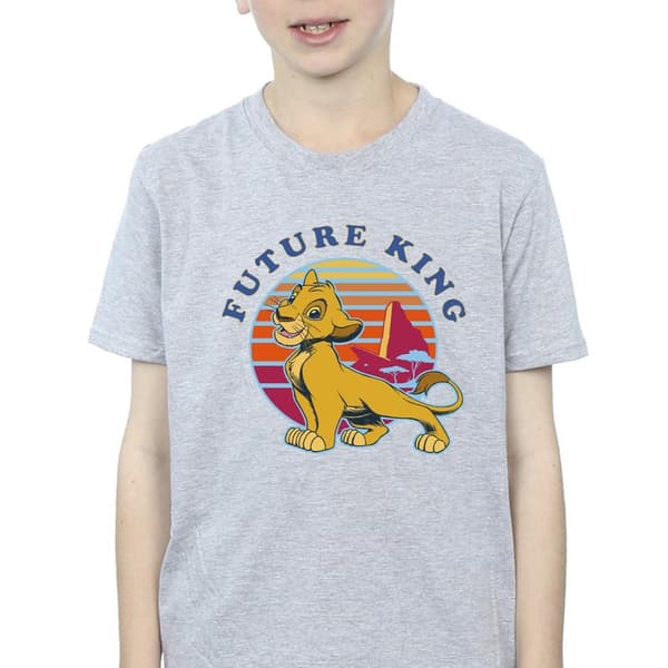 Disney Pojkar Lejonkungen Future King T-shirt