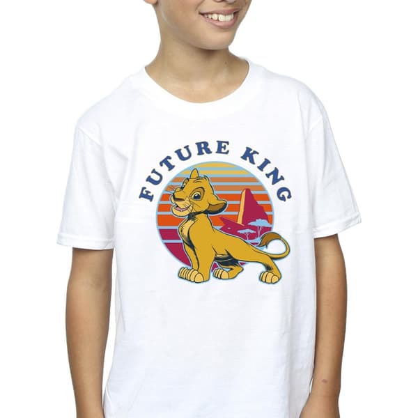Disney Pojkar Lejonkungen Future King T-shirt