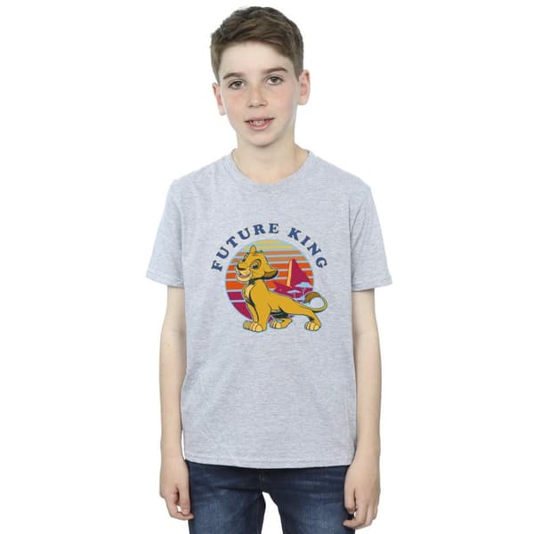 Disney Pojkar Lejonkungen Future King T-shirt
