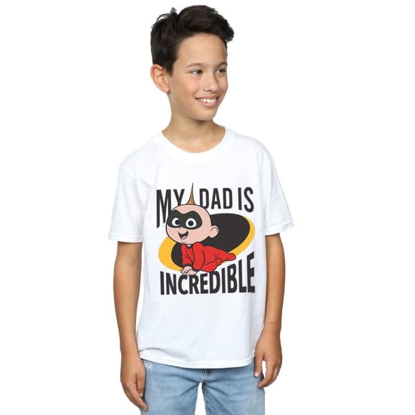 Disney Pojkar The Incredibles My Dad Mr Incredible - T-shirt