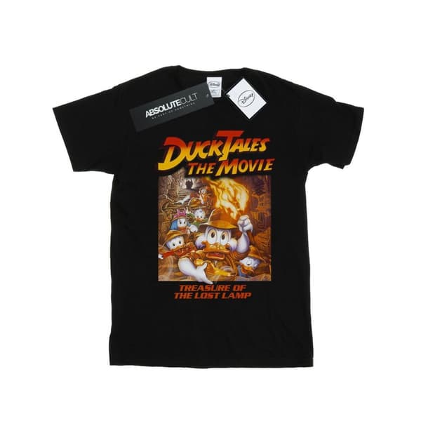 Disney T-shirt i bomull för flickor - Duck Tales The Movie