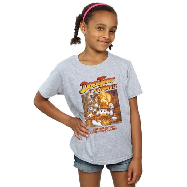 Disney T-shirt i bomull för flickor - Duck Tales The Movie