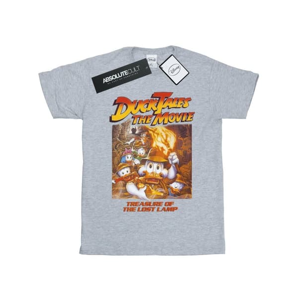 Disney T-shirt i bomull för flickor - Duck Tales The Movie