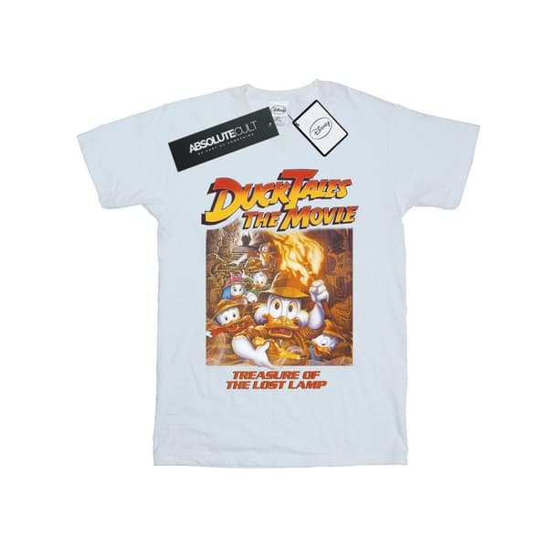 Disney T-shirt i bomull för flickor - Duck Tales The Movie