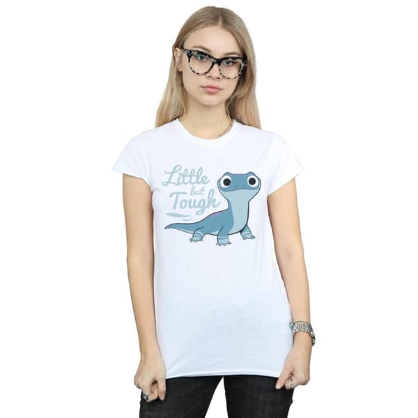 Disney Womens/Ladies Frozen 2 Salamander Bruni Tough Cotton T-Shirt