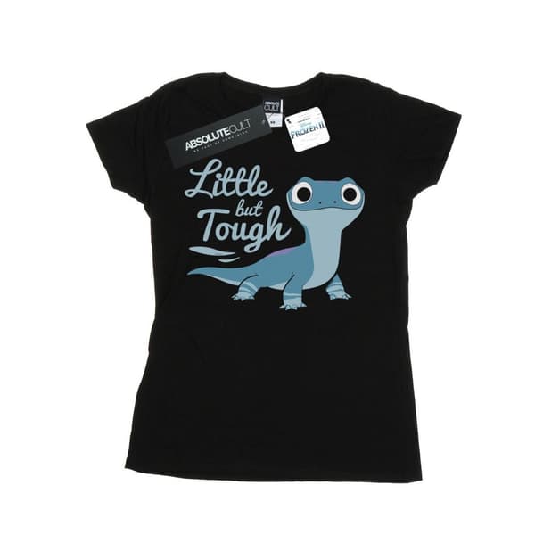 Disney Womens/Ladies Frozen 2 Salamander Bruni Tough Cotton T-Shirt