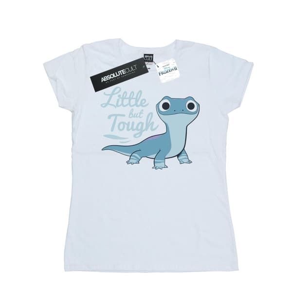 Disney Womens/Ladies Frozen 2 Salamander Bruni Tough Cotton T-Shirt