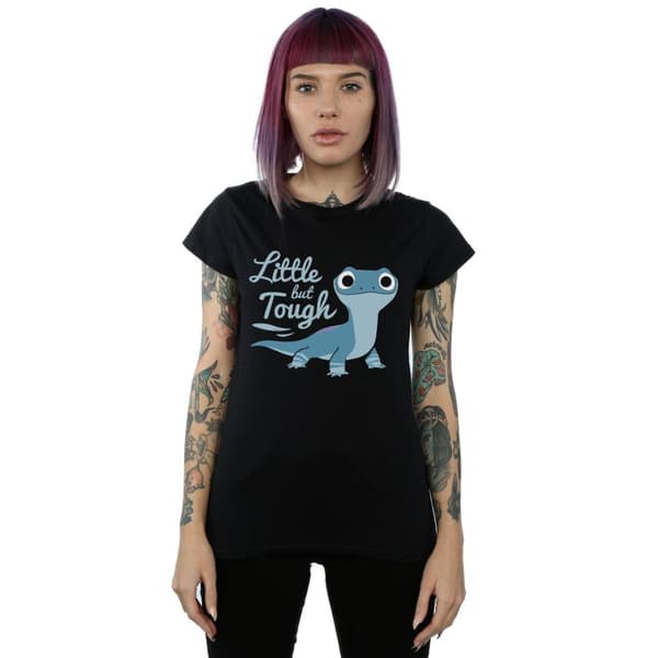 Disney Womens/Ladies Frozen 2 Salamander Bruni Tough Cotton T-Shirt