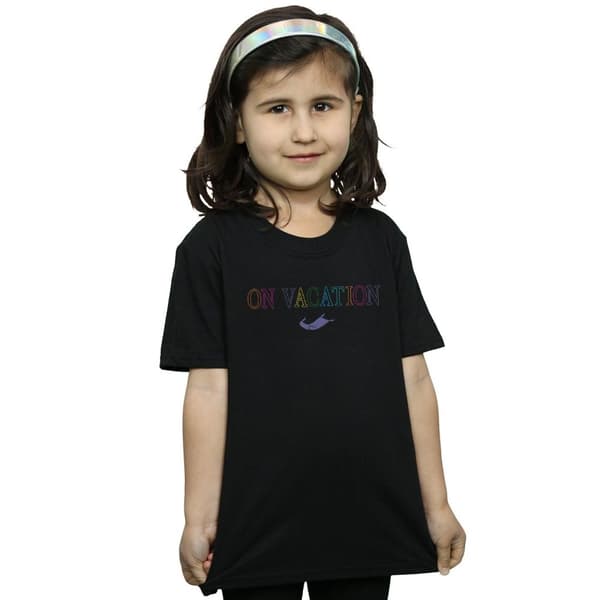 Disney Girls Aladdin On Vacation Cotton T-Shirt