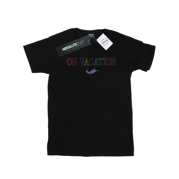 Disney Girls Aladdin On Vacation Cotton T-Shirt