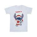 Miniatyrbild 1 av 3: Disney Lilo & Stitch Santa´s Here T-shirt för herrar