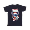 Miniatyrbild 1 av 3: Disney Lilo & Stitch Santa´s Here T-shirt för herrar